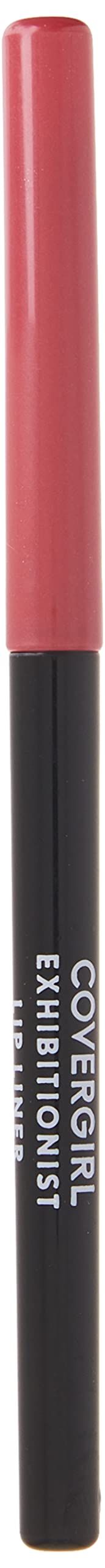 COVERGIRL - Exhibitionist All-Day Lip Liner, Retractable Tip, Easy application, Smudge, Transfer, Mask - Proof, 100% Cruelty-Free