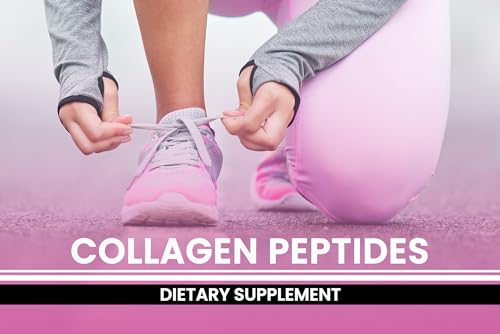 PURE ORIGINAL INGREDIENTS Collagen Peptides (365 Capsules) No Magnesium Or Rice Fillers, Always Pure, Lab Verified