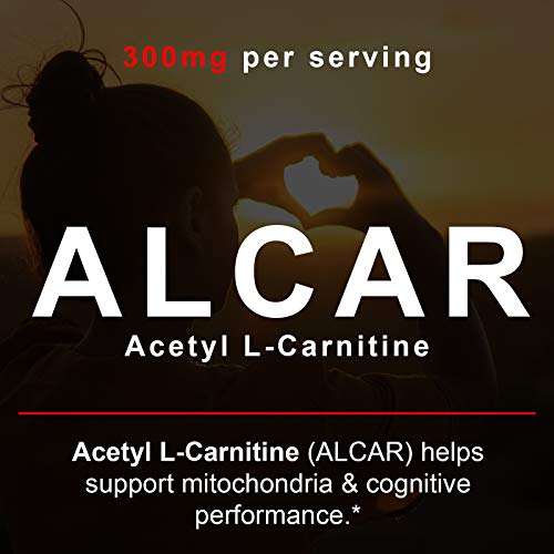 Smarter Brain Support Nootropic Supplement, Made with Alpha-GPC, L-Tyrosine & Acetyl L-Carnitine ALCAR, Flaxseed Oil, ALA DHA, 60 Softgel Energy Pills