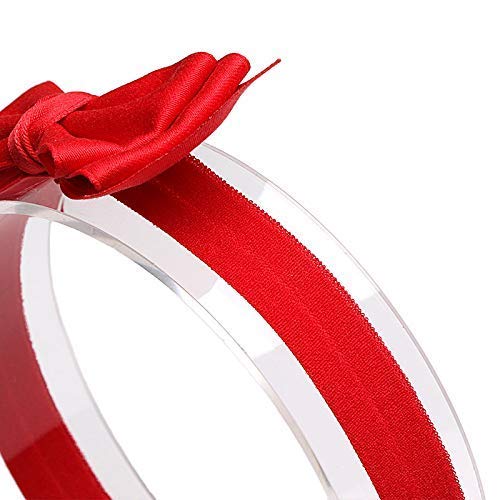 Onedor Baby Turban Knotted Elastic Headbands Wrap Hair Accessories for Infant, Toddler, Newborn Girls