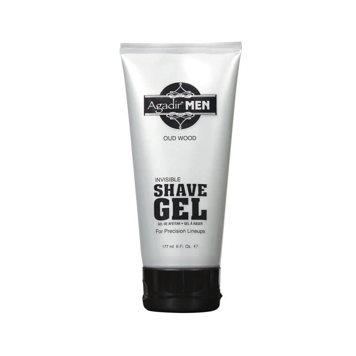 Agadir Agadir MEN Invisible Shave Gel 6 oz, 6 fl. oz.