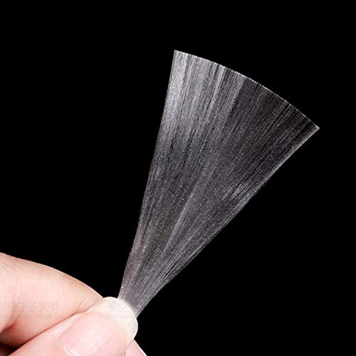 Valuu 100 pcs Fiberglass Nail -Fiberglass for Nail Extension Quick Extension Fiber Silk New Nail Shaping Material False Nails Manicure Salon Tool Accessories