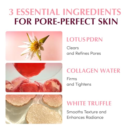 EQQUALBERRY Collagen Pore-Tight Up Gel Toner Pads – Korean Pore-Tightening Jelly Pad with Deep Absorption Collagen, Hydrating & Firming Formula, 4.73 FL.OZ. (140ml) / 60 Pads