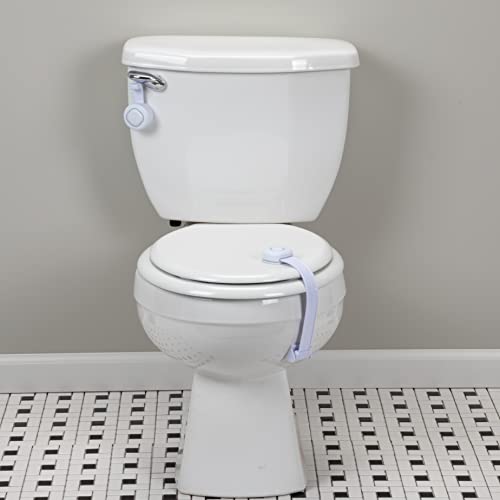Safety 1st Room Solutions: No-Tools Baby Proof Bathroom Safety Kit - Includes Locks for Toilet