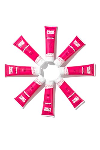 Marc Anthony Shampoo and Conditioner Set, Grow Long Biotin - Anti-Frizz Deep Conditioner For Split Ends & Breakage - Vitamin E, Caffeine & Ginseng for Curly, Dry & Damaged Hair