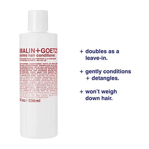 Malin + Goetz Cilantro Hair Conditioner-16 oz