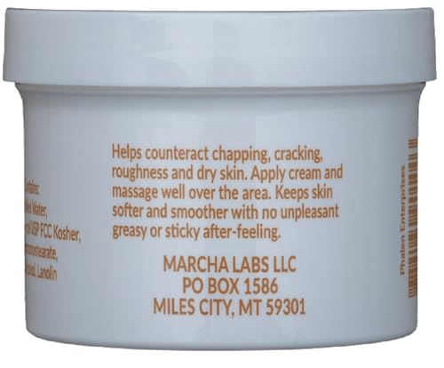 Wool Wax Creme Skin Care Formula 9 Ounce (Fragrance-Free)