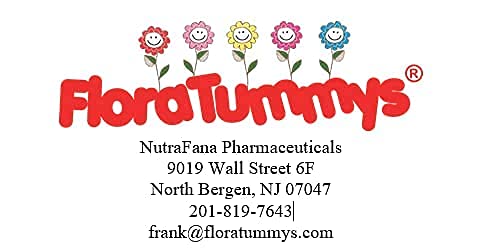 FloraTummys Kids Chewable Probiotic Prebiotics: Non-Dairy, Gluten & Sugar-Free, Peanut & Soy Free, Non-GMO, Tested & Free of Food Allergens, Vegan, Kosher, Berry Flavor(1 Bottle)