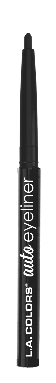 L.A. Colors Automatic Eyeliner Pencil, Black, 0.009 Ounce