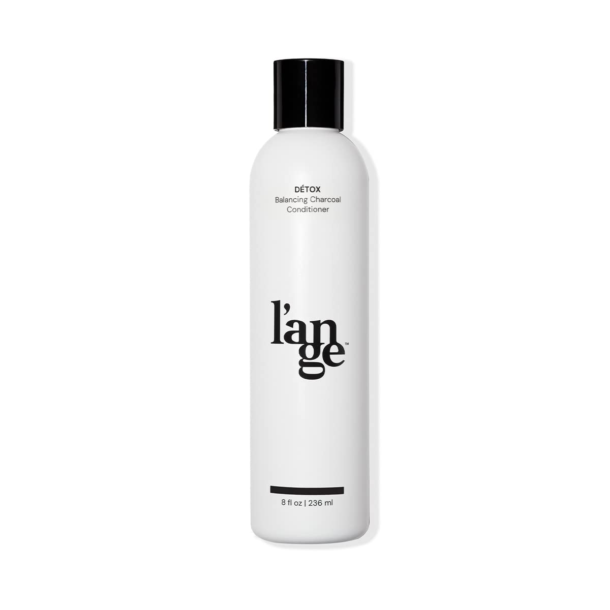 L'ANGE HAIR Détox Balancing Charcoal Conditioner | Helps Soothe Scalp and Remove Impurities | Boosts Moisture, Bounce, and Shine | Sulfate Free | Pareben Free | Sulfate Free