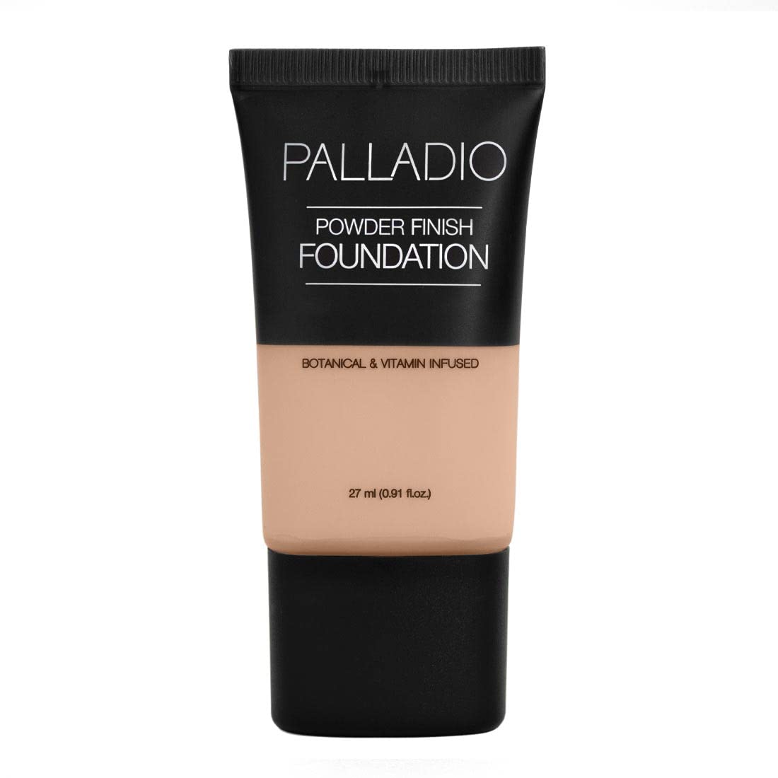 PALLADIO BEAUTY FOUNDATION TUBES - VANILLA, 27 ml (0.91 fl oz)
