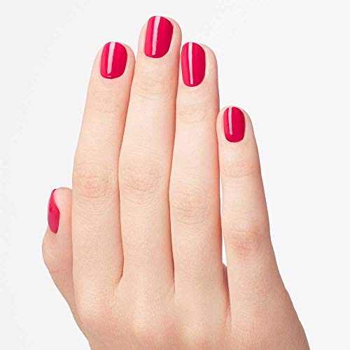 O.P.I Nail Lacquer | Koala Bear-Y (Pink) | 15 ml | Long-Lasting, Glossy Nail Polish | Fast Drying, Chip Resistant