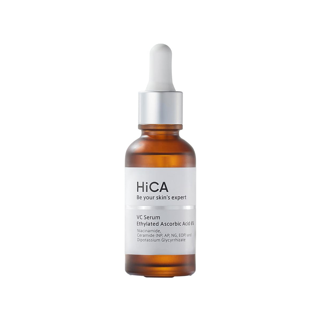 HiCA VC Serum Ethylated Ascorbic Acid 6% Vitamin C Serum 28ml with Niacinamide 2% & Retinol Boost Skin Tightens and Revitalizes