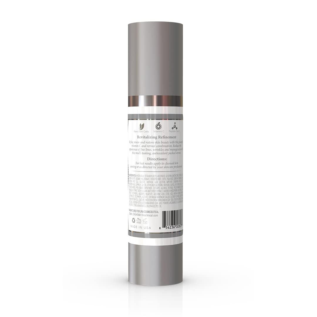 Lira Clinical Pro C4 Retinol Serum with PSC, 2 Ounce
