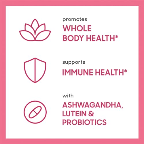 Rainbow Light Womens One High-Potency Daily Multivitamin, Womens Multivitamin Provides High-Potency Immune Support, With Vitamin C, Biotin and Ashwagandha, Vegetarian, 150 Count