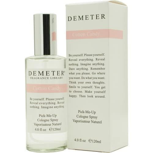 Demeter Cotton Candy Cologne Spray for Women, 4 Ounce