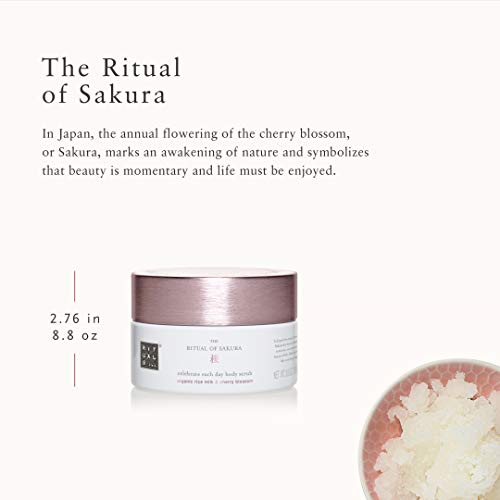 Rituals The Ritual of Sakura Body Scrub Unisex 8.8 oz