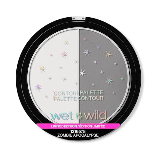 wet n wild Zombie Highlight & Contour Palette - Zombie Apocalypse