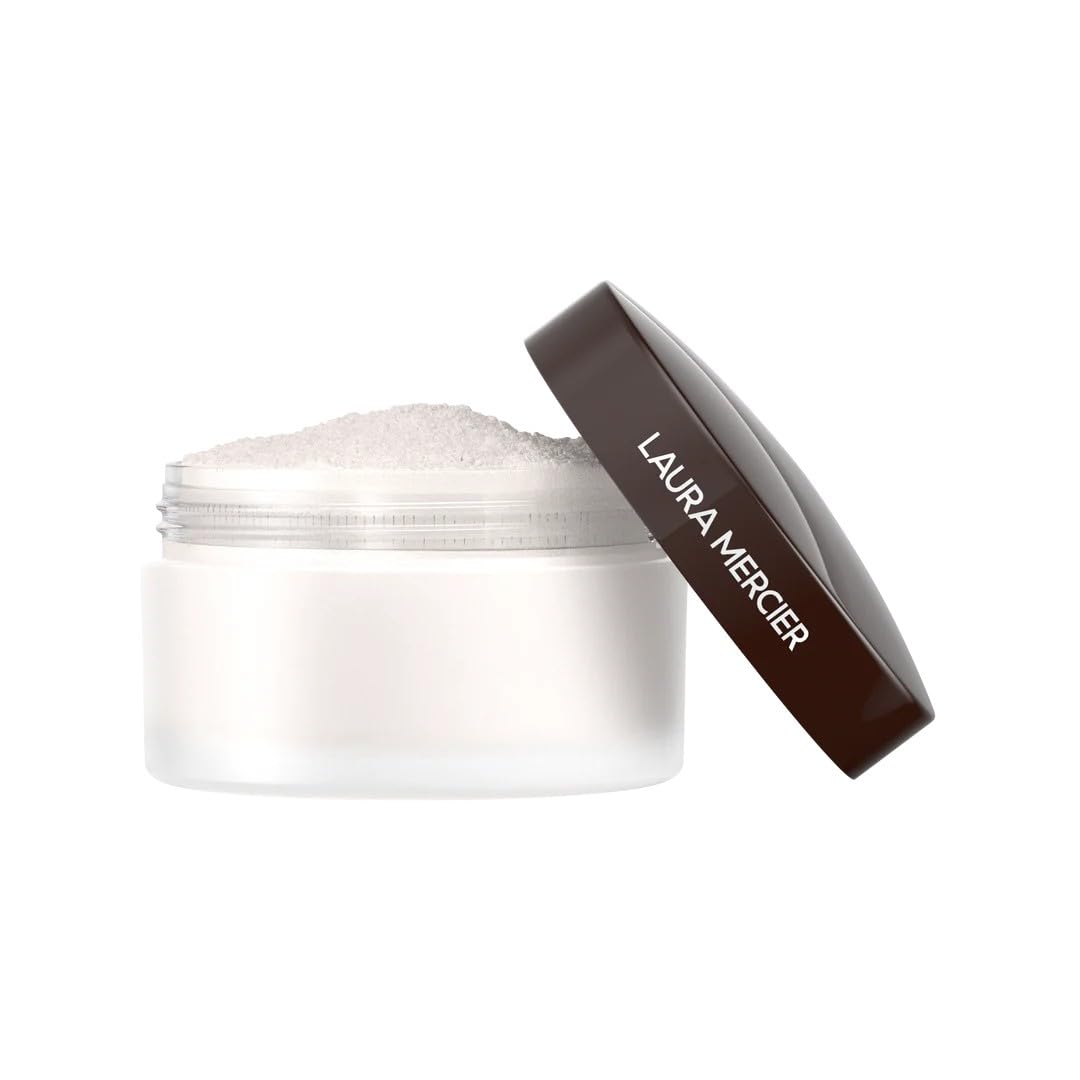 Laura Mercier Secret Brightening Powder For Under Eyes, Weightless Setting Powder for Under-Eye Concealer, Instantly Brightens, Sets & Prolongs Makeup, Translucent