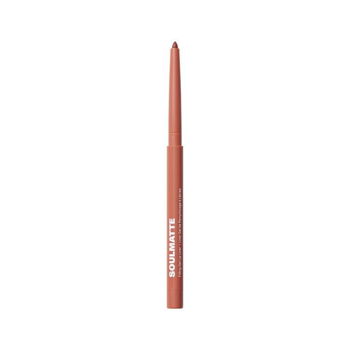 MORPHE Soulmatte Gel Lip Liner - Creamy Lip Pencil with a Matte Formula - Precision Contour Pencil with Sweet Almond & Tea Seed Oil for Long-Lasting Definition - Whipped (0.007 oz)