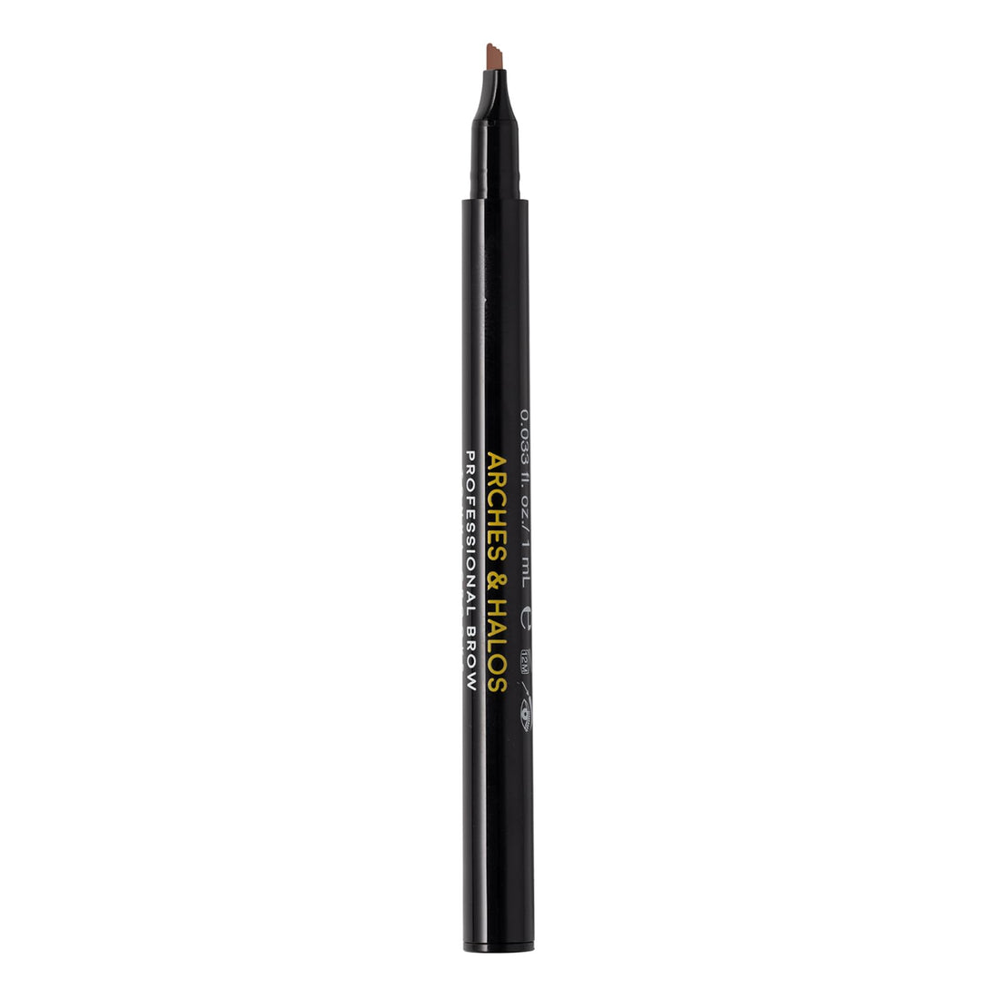 Arches & Halos Microblading Brow Shaping Pen - For a Fuller, More Defined Brow - Long-lasting, Smudge Resistant, Rich Color - Vegan and Cruelty Free Makeup - Auburn