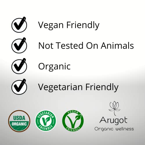 Arugot Organic Shampoo, Made in Israel | Moisturizes and Strengthens Damaged Hair, Nourishes Scalp for Growth - Anti Thinning & Volumizing for Men & Women - 16.9 fl oz.