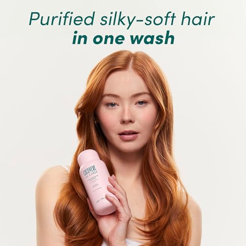 Coco and Eve Clarifying Detox Shampoo. Remove Hard Water & Product Build Up. With Hibiscus Cider Vinegar to Detox Scalp. Color Safe & Non-Stripping. (280 ml)