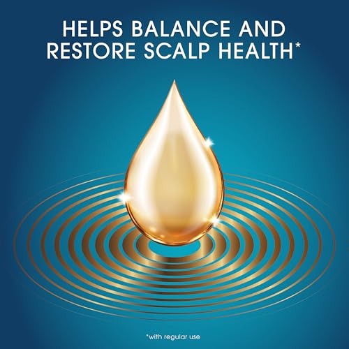 Head & Shoulders Conditioner, Moisture Renewal, Anti Dandruff Treatment and Scalp Care, Royal Oils Collection with Coconut Oil, for Natural and Curly Hair, 13.5 fl oz