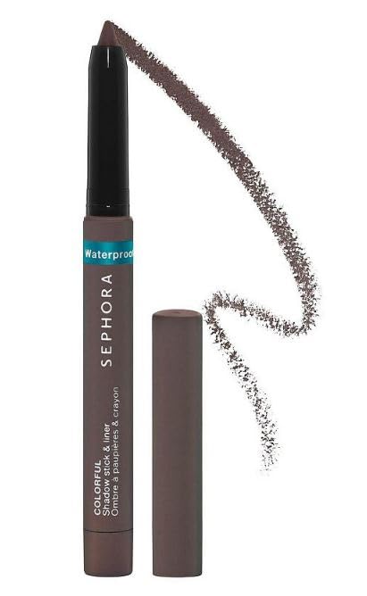 SEPHORA COLLECTION Sephora Colorful® Waterproof Eyeshadow & Eyeliner Multi-Stick 09 Espresso Matte