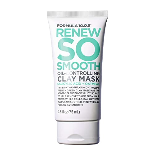 FORMULA 10.0.6 - Renew So Smooth Oil-Controlling Clay Mask 2.54 fl oz (75ml)