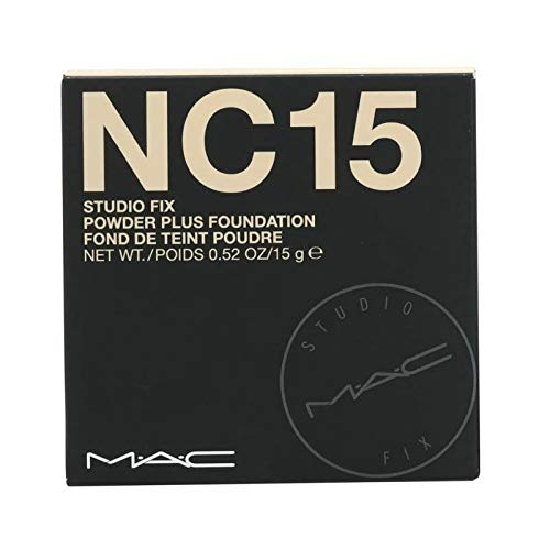 MAC Studio Fix Powder Plus Foundation-NC15 15g/0.52oz