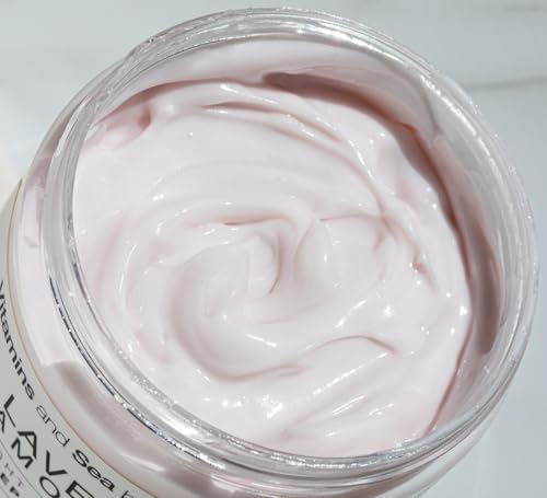 Vitamins and Sea Beauty, Hydrating Moisturizing Night Face Mask, Relaxing Overnight Facial with Sea Lavender and Chamomile, Skincare for All Skin Types, 8.5 Fl Oz