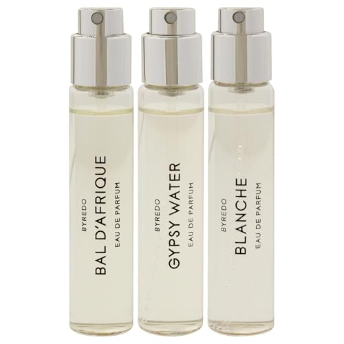 Byredo La Selection Nomade set for Unisex 3Pc Mini Gift: Bal d'Afrique, Blanche, Gypsy EDPs