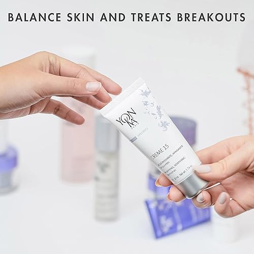 Yonka Creme 15 Purifying and Soothing Blemishes Unisex Treatment 1.74 oz