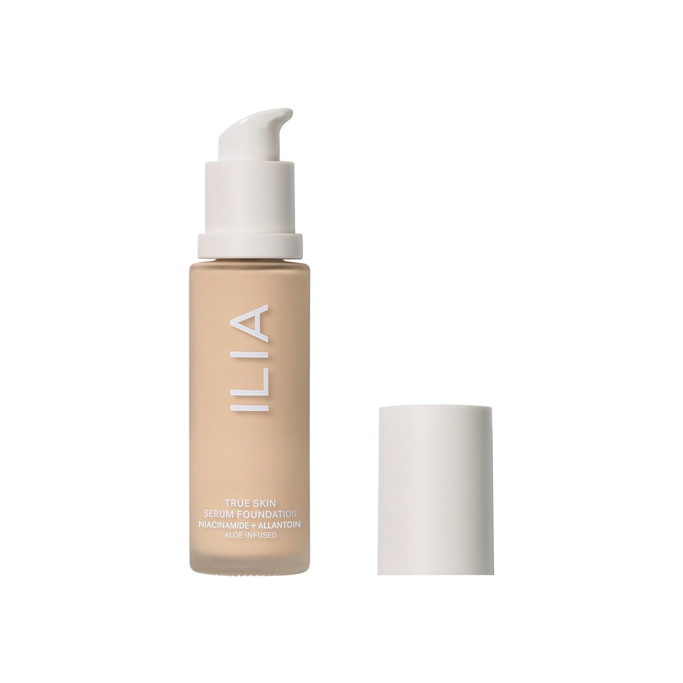 ILIA - Natural True Skin Serum Foundation | Cruelty-Free, Vegan, Clean Beauty (Mallorca SF1.5)
