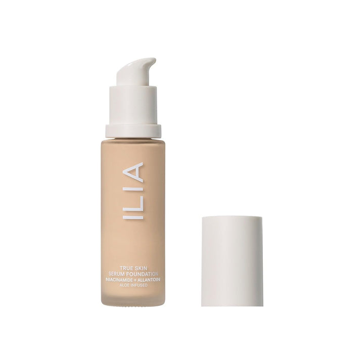 ILIA - Natural True Skin Serum Foundation | Cruelty-Free, Vegan, Clean Beauty (Mallorca SF1.5)