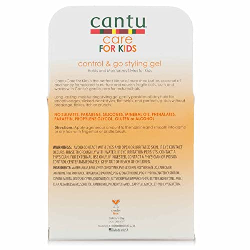 Cantu Kids Styling Gel, 2.25 oz