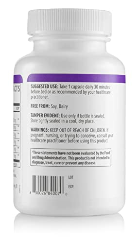 bioTE Nutraceuticals - Best Night's Sleep - Restfulness + Awake Refreshed (60 Capsules)