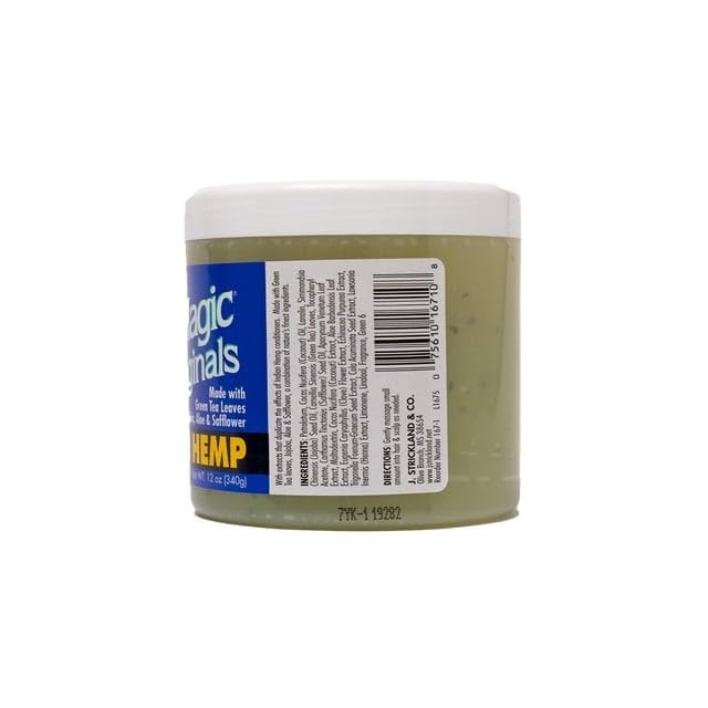 Blue Magic Indian Hemp Conditioner, 12 Ounce