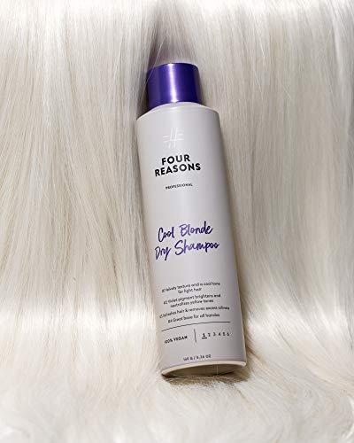 FOUR REASONS Cool Blonde Dry Shampoo for Blonde Hair | Vegan & Sulfate Free