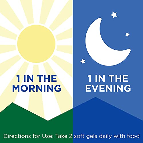 PreserVision AREDS 2 + Multivitamin 2-in-1 Eye Contains Vitamin C, E & Zinc Softgels Packaging May Vary, 100 Count