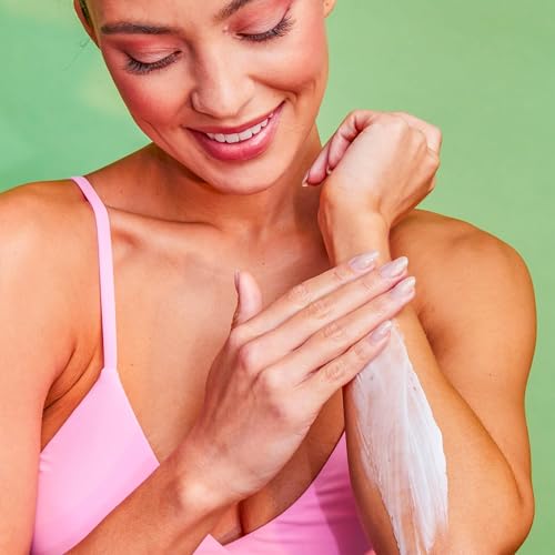 Tree Hut Pink Hibiscus Moisturizing Body Lotion | Ceramide and Squalene Formula Helps Protect Skin | Long-lasting Hydration Leaves Skin Feeling Soft & Moisturized | 8.5 fl oz.