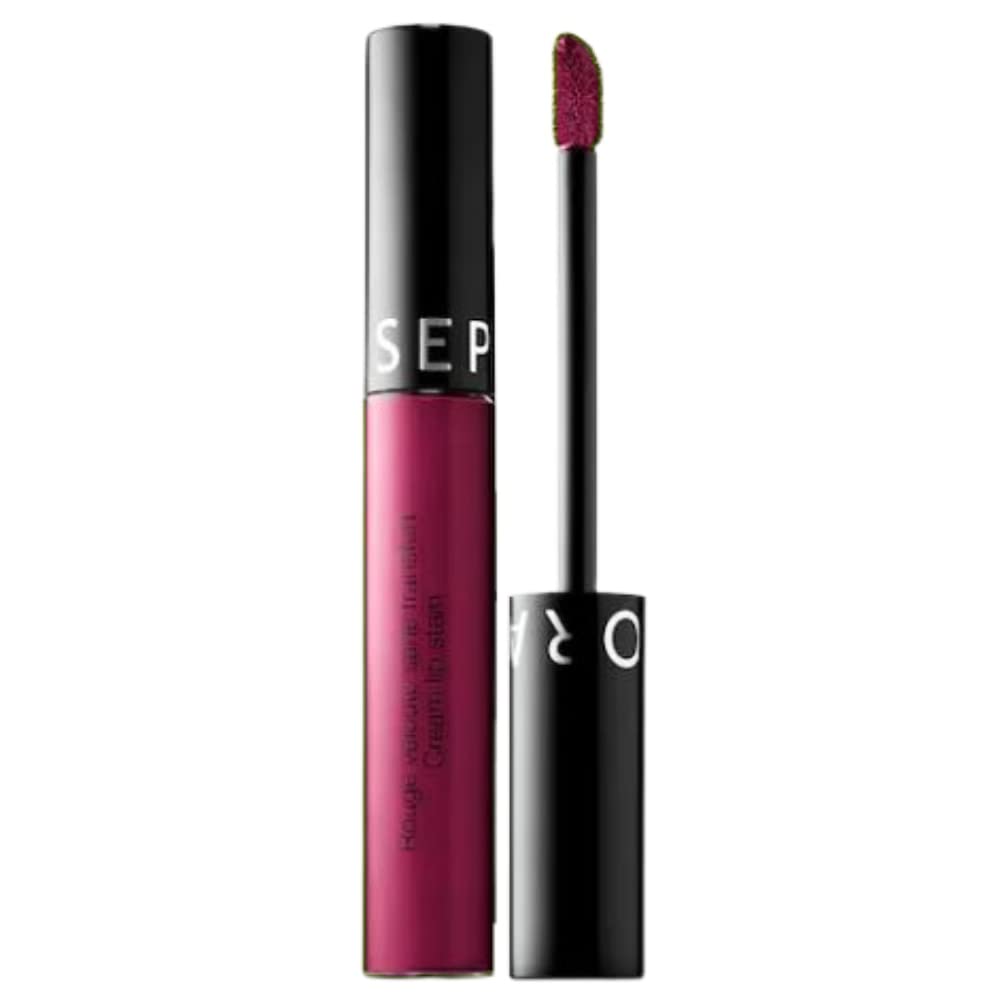 SEPHORA COLLECTION Cream Lip Stain Liquid Lipstick 99 Purple Red