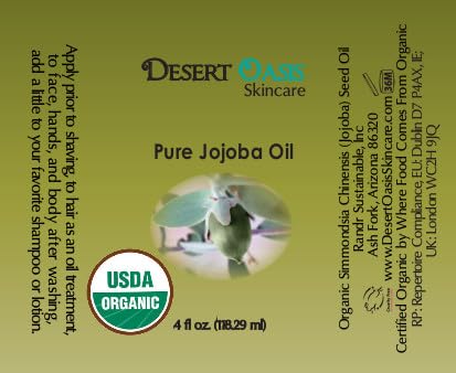 100% Pure Golden Jojoba Oil, 4 fluid oz (118 ml), Cold Pressed, Not deodorized, All natural with spray applicator, Grown and pressed in USA
