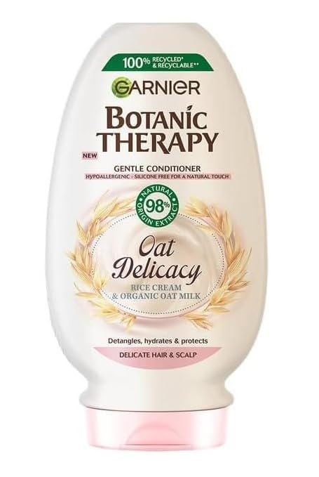 Garnier Botanic Therapy Oat Delicacy Conditioner, 200ml