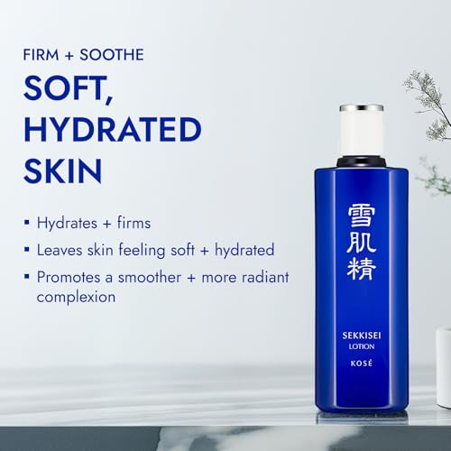 SEKKISEI Lotion, Liquid Facial Moisturizer, 12.1 Ounce