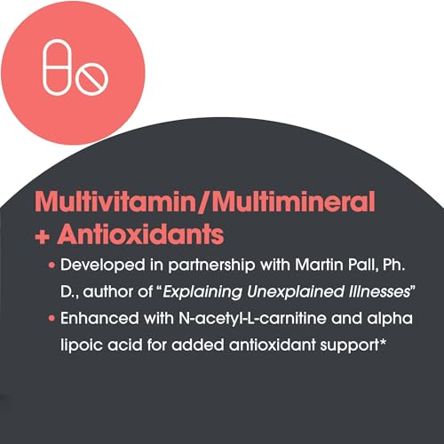 Allergy Research Group - MVM-A with Antioxidants - Complete Multivitamin/Multimineral - 180 Vegetarian Capsules