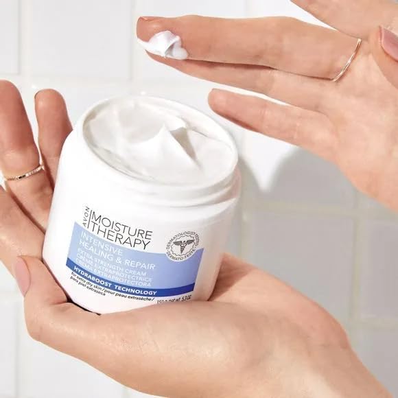 AVON Moisture Therapy Intensive and Repair Extra Strength Cream Lot 2 Jars 5.3 Oz.