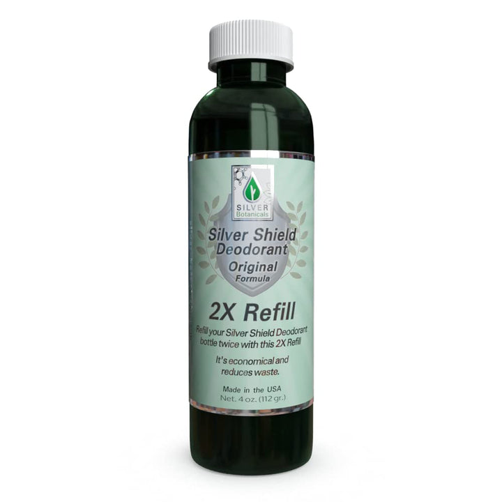 Silver Shield Deodorant 2X Refill - Original Formula