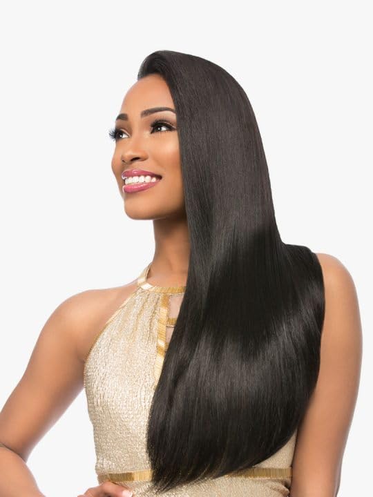 EMPIRE YAKI (10, 1B) - Sensationnel 100% Human Remy Hair Yaky Weave